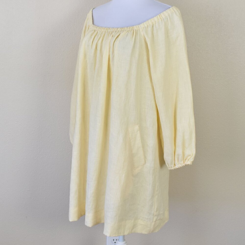 Back Beat Co. Rory Linen Dress XS - Picture 2 of 7